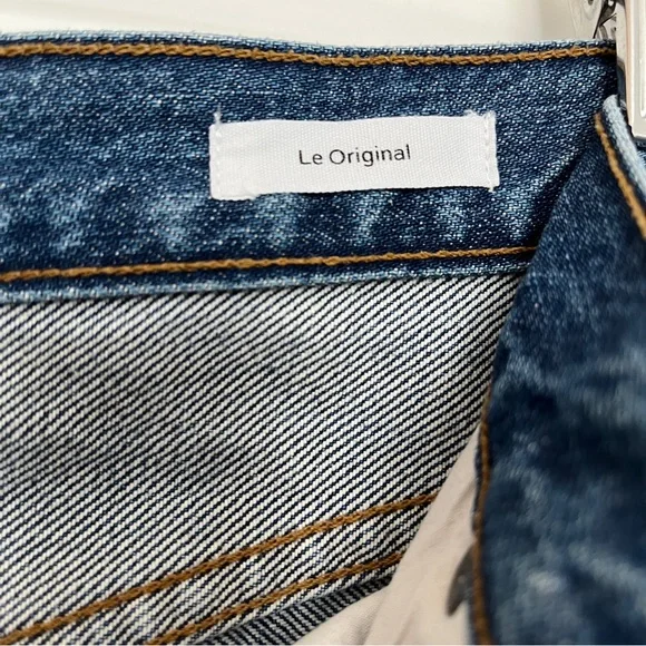 Frame Le Original Patchwork Boyfriend Jeans 30 - Picture 5 of 10